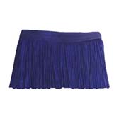 Vágott végű  rojt 10 cm hosszú - NAVY 38